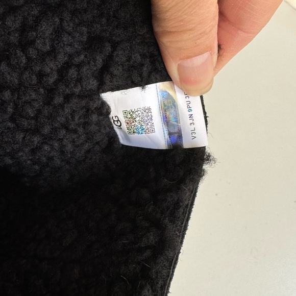 UGG NEW HEIGHTS PLATFORM XTRA BLACK OVER THE KNEE SUEDE BOOTS US 9.5 - Picture 6 of 6